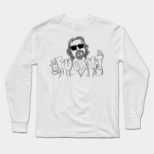 The Big Lebowski Long Sleeve T-Shirt